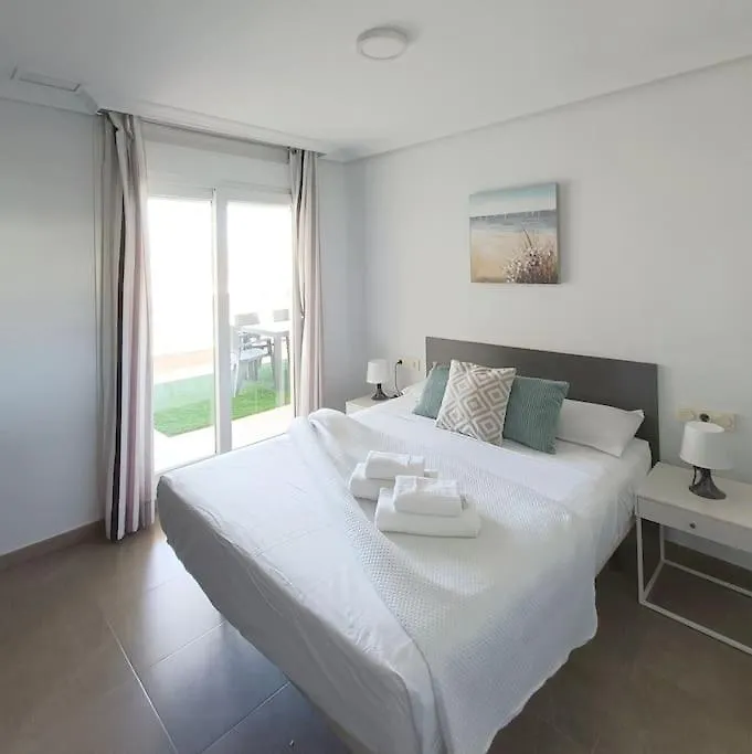 Apartment Apto Roquetas Beach 11 Playa Roquetas de Mar