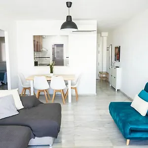  Apartamento Bonito Ideal Familias Con Piscina Y Pista De Padel En Roquetas