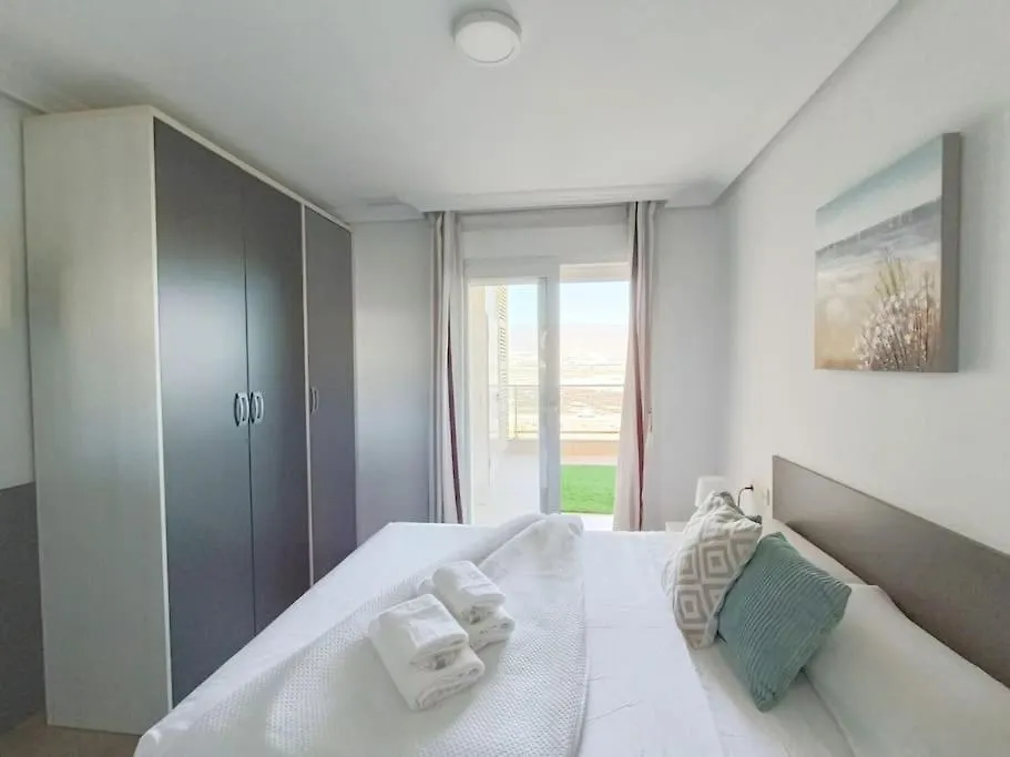 Mar Y Sal 11 Suites, Gran Terraza Con Vistas Al Mar, 2 Hab Y Piscina 0*, Roquetas de Mar