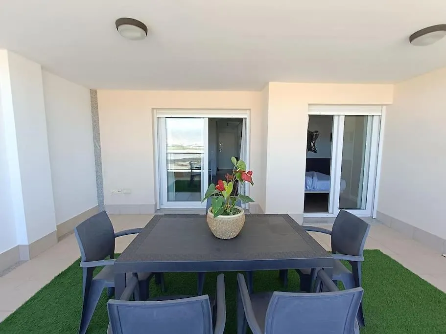 Mar Y Sal 11 Suites, Gran Terraza Con Vistas Al Mar, 2 Hab Y Piscina Apartment Roquetas de Mar